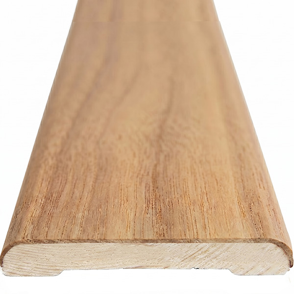 Pircher Coprifilo in Abete Giuntato Rivestito Noce Chiaro MM10X70X2250 - PIRCHER OBERLAND